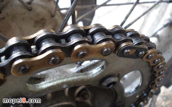 摩托車鏈條潤滑