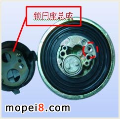 國(guó)Ⅱ摩托車(chē)油箱蓋上的通氣孔