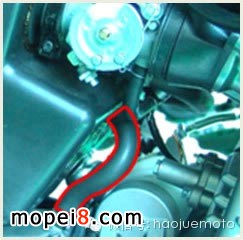 摩托車(chē)發(fā)動(dòng)機(jī)通氣管