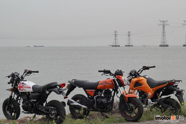 ����΂b���С����L(f��ng)����125������С��2 Mini Bike����С܇����(zh��n)�y�u