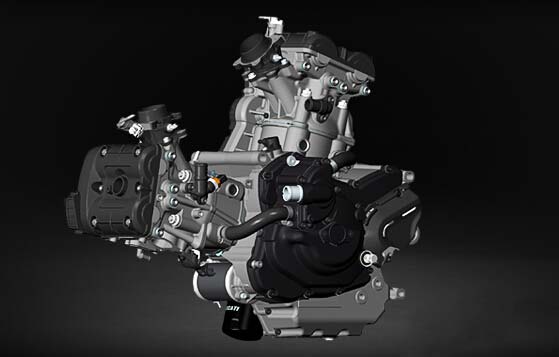 水冷式 L型雙缸引擎摩托車發(fā)動(dòng)機(jī)