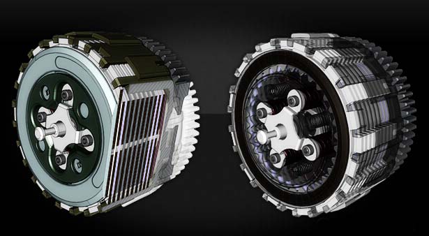 濕式多片摩托車離合器