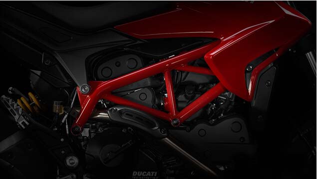 管式鋼摩托車架