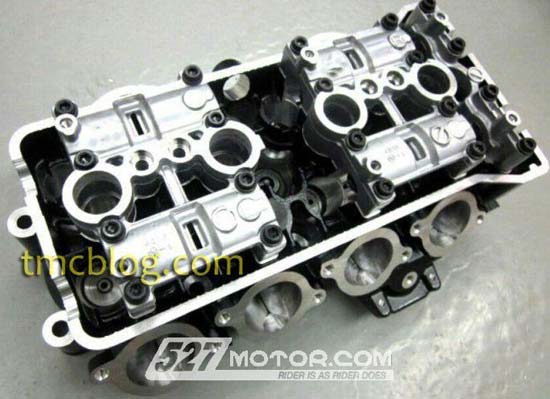 川崎首款250c.c.的四缸引擎諜照