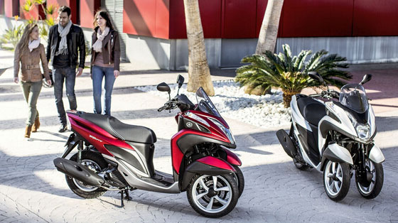 ���R��YAMAHA��һ���������e��݆܇Tricity