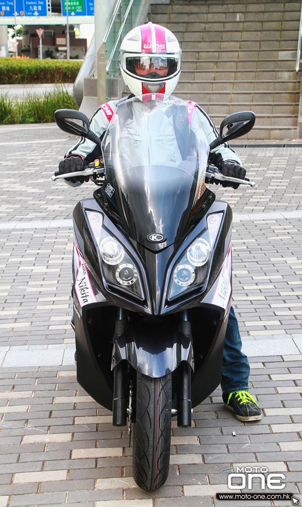 KYMCO Nikita 300-Downtown300i臺灣版