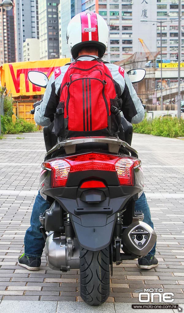KYMCO Nikita 300-Downtown300i臺灣版