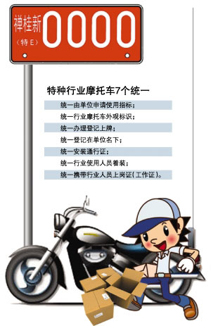 佛山特種摩托車不接受個人申請