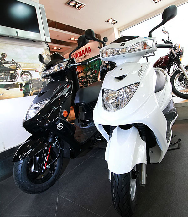 雅馬哈迅鷹CYGNUS Z 125抵港銷售