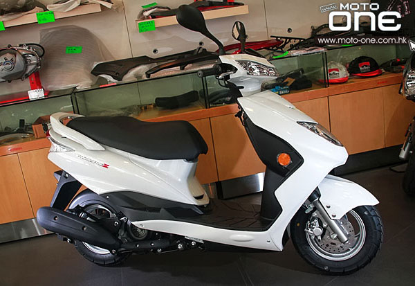 雅馬哈迅鷹CYGNUS Z 125抵港銷售