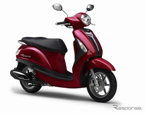 雅馬哈在越南推女性小型摩托車Nozza Grande