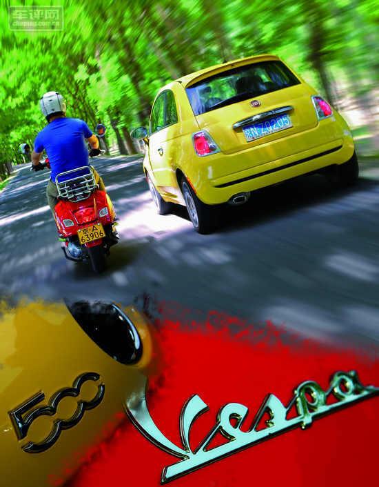 �Ɓ���500&Vespa GTS 250ie