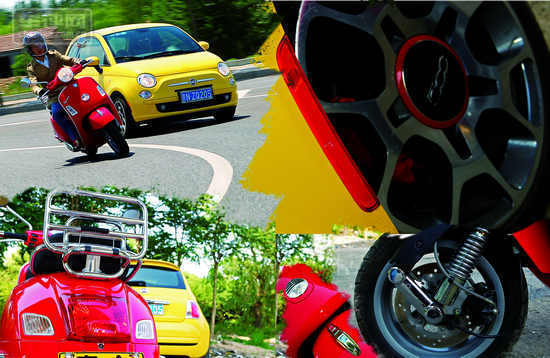 �ڏ����Vespa��500���Ǹ���