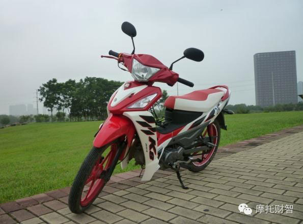 建設K8彎梁摩托車 JS110-5賽車版使用體會