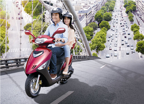 豪爵鈴木摩托海王星150