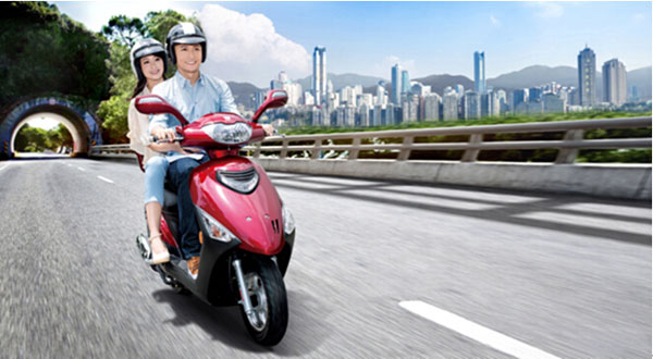 豪爵鈴木摩托海王星150