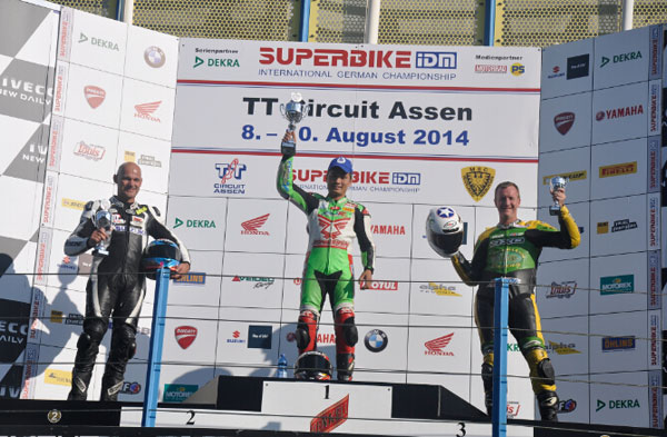 宗申車隊喜獲電動摩托車錦標賽沖刺賽冠軍