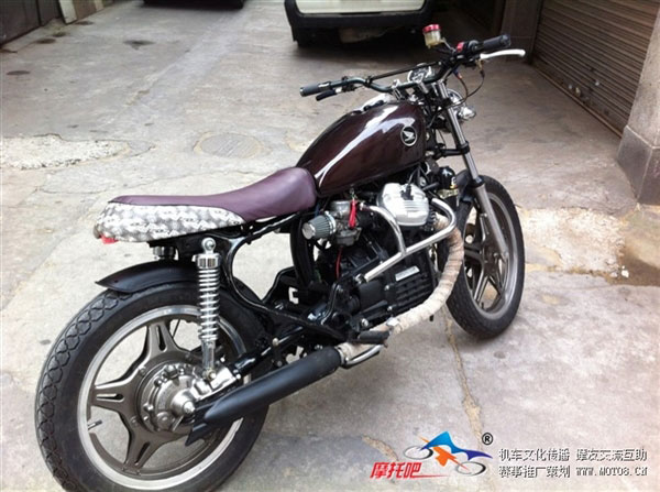 本田CX500摩托車(chē)