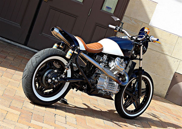 本田CX500摩托車(chē)改裝