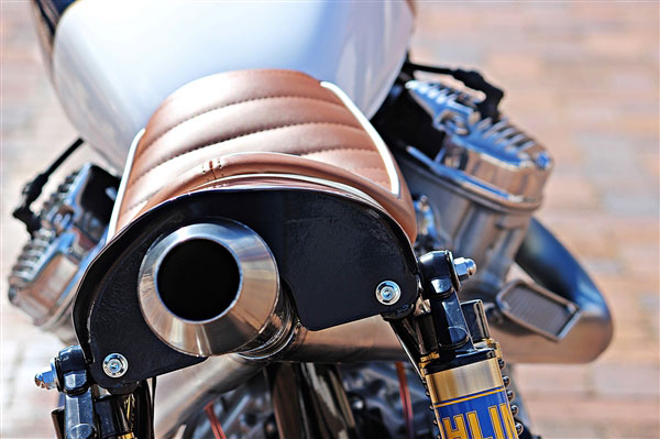 本田CX500摩托車(chē)改裝