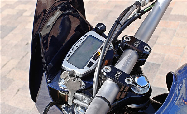 本田CX500摩托車(chē)改裝