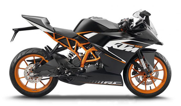 2015款KTM RC125摩托車
