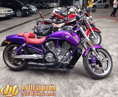 哈雷摩托車為活動助陣