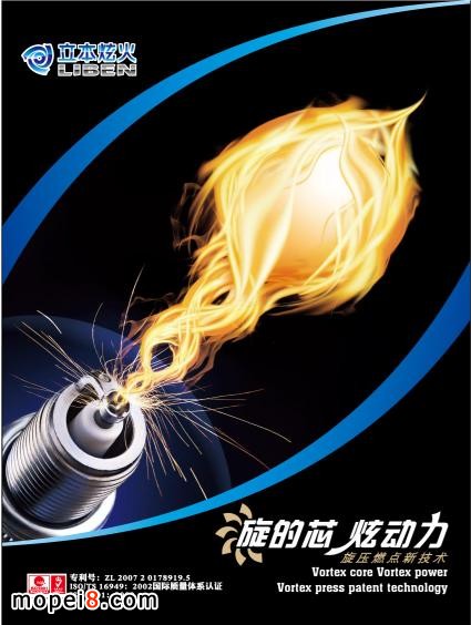 立本專利炫火火花塞