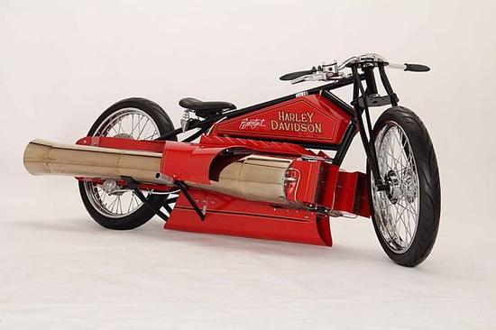 哈雷-戴維森訂制摩托車