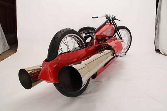 哈雷-戴維森訂制摩托車