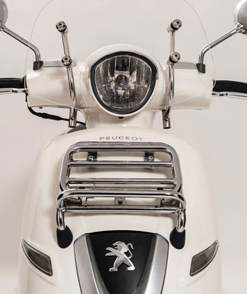 標(biāo)致摩托Django巴黎車展復(fù)古亮相