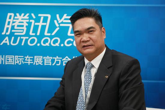 五羊本田摩托(廣州)有限公司常務董事、常務副總經理賴博軼