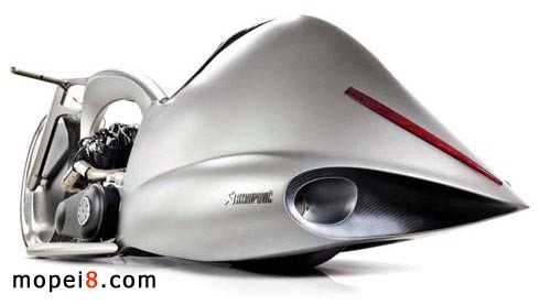 Full Moon 概念摩托車