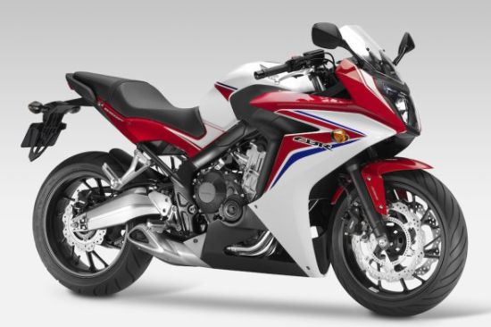 ���﹫˾���ڰl�ۃɿ�������܇�͞�CBR650F�؄e��ɫ��