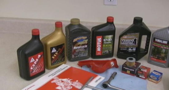 摩托車機(jī)油及機(jī)油濾清器