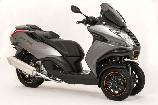 標致摩托車踏板車市場