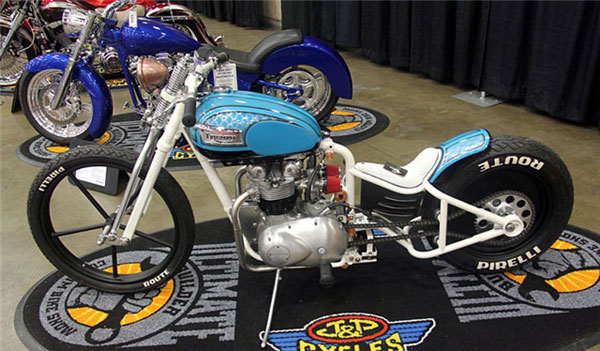 1971年款凱旋T100獲得復(fù)古型改裝