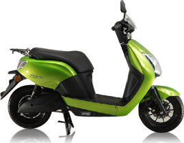 五羊本田凈原V2電動車