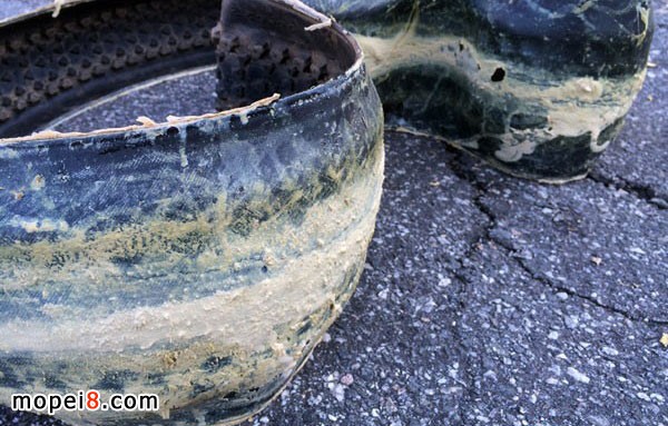 輪胎自補液使用后