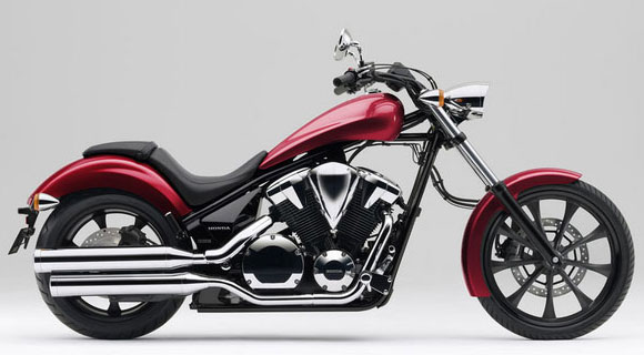 本田大型巡洋艦型摩托車VT1300CX變裝上市