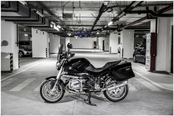 2008款BMW R1200R寶馬摩托車