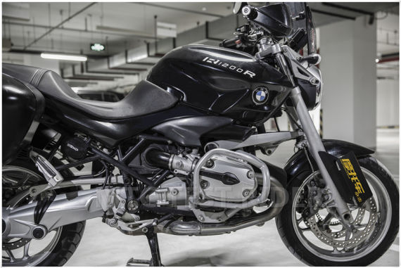 2008款BMW R1200R寶馬摩托車