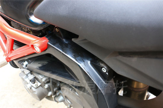 錢江黃龍600摩托車油路漏油故障案例