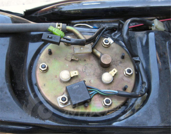 黃龍600油路滲漏問(wèn)題的維修