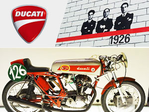 ���tħ��DUCATI �ſ���Ħ��܇�vʷ
