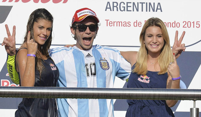 MotoGP阿根廷站瓦倫蒂諾-羅西奪冠