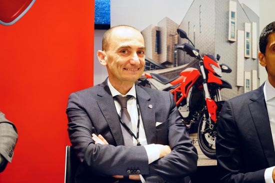 �ſ���Ħ��܇�عɹ�˾CEO Claudio Domenicali ����