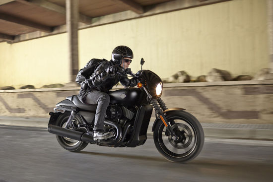 哈雷摩托車全新Street750車型價格公布