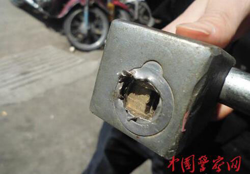 摩托車鎖具防盜性能評測