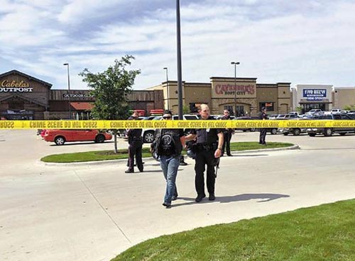 美國得克薩斯州韋科市禁摩